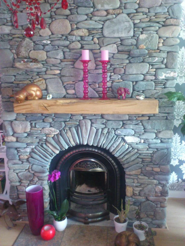 Stone Fireplaces
