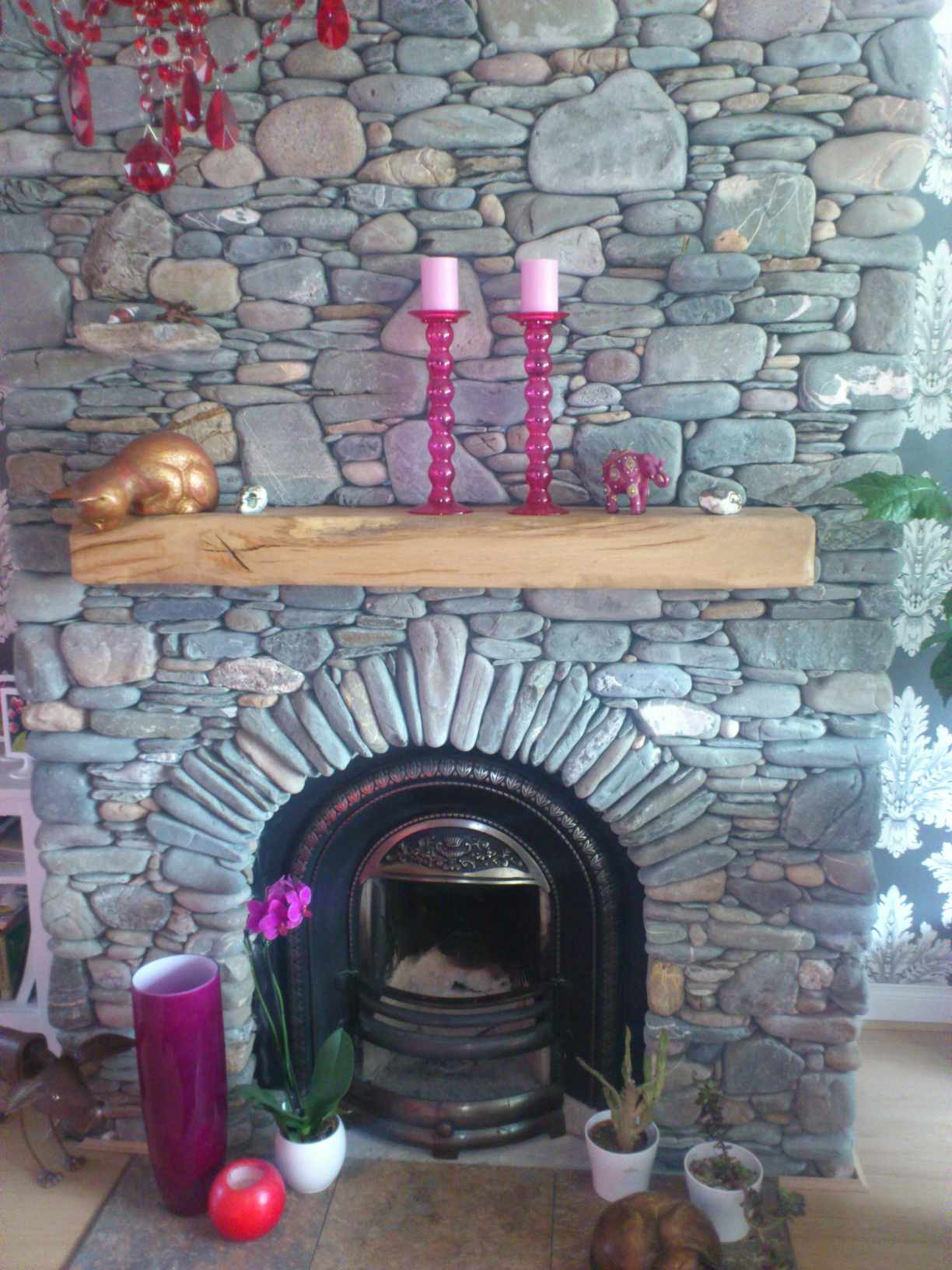 Stone Fireplaces
